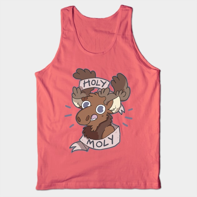 Holy Moly Tank Top by goccart